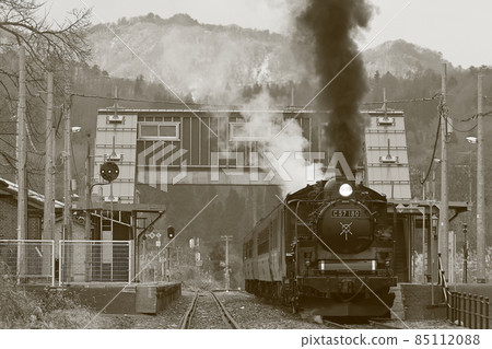 Banetsukoshi Line SL 85112088