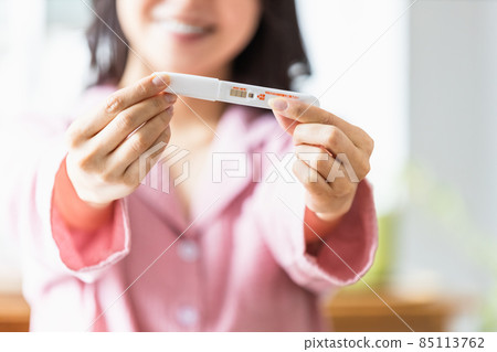 妊娠試驗呈陽性的女性 85113762