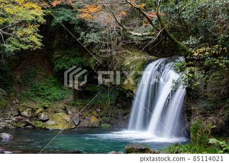 [Shizuoka Prefecture] Kawazu Seven Falls Hatsukei Falls 85114021