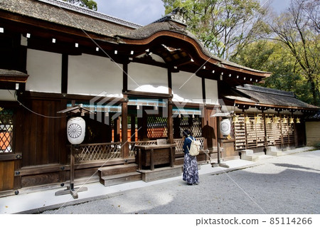 Kawai Shrine in the precincts of Shimogamo Shrine 85114266