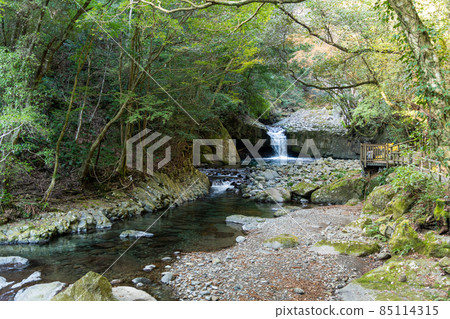 [Shizuoka Prefecture] Kawazu Nanataki Snake Waterfall 85114315
