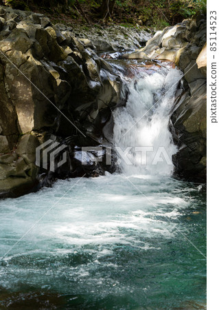 [Shizuoka Prefecture] Kawazu Nanataki Crab Waterfall 85114523