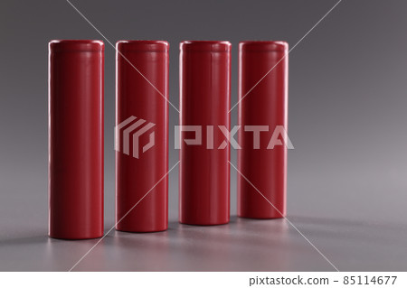 Set of four rechargeable batteries, lithium battery, important power source Set of four rechargeable batteries, lithium battery, important power source 85114677