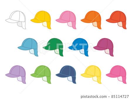 Color hat - Stock Illustration [85114727] - PIXTA