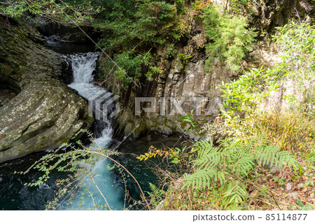 [Shizuoka Prefecture] Kawazu Nanataki Deai Waterfall 85114877