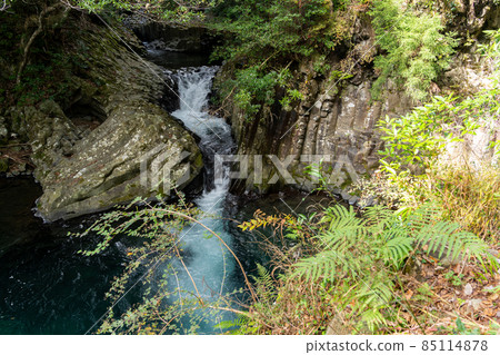 [Shizuoka Prefecture] Kawazu Nanataki Deai Waterfall 85114878