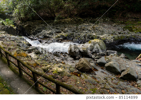 [Shizuoka Prefecture] Kawazu Nanataki Deai Waterfall 85114899