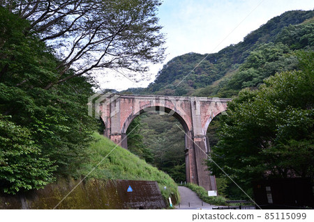 Karuizawa's Glasses Bridge It's fun to walk beautifully if you look up Karuizawa's Glasses Bridge It's fun to walk beautifully if you look up 85115099