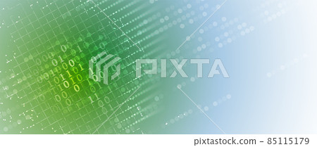 Neural network concept. Connected cells with links. High technology process. Abstract background 85115179