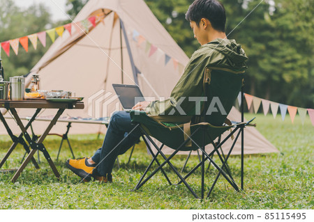 camp, camping, male 85115495