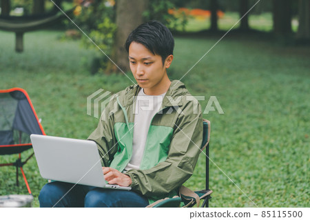 male, man, laptop 85115500