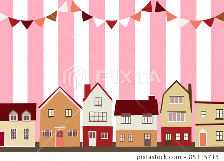 Background material_European cityscape Background material_European cityscape 85115713