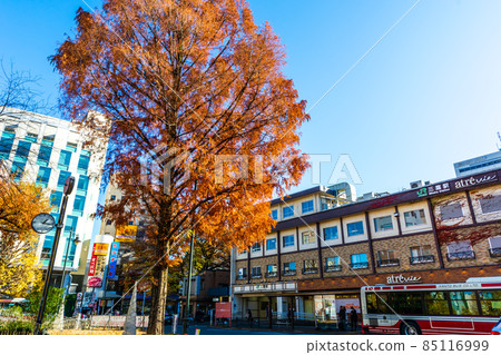 Musashino City, Tokyo, Mitaka Station North Exit 85116999