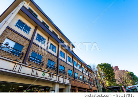Musashino City, Tokyo, Mitaka Station North Exit 85117013