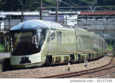 中央本線上野原JR東日本E001系列(奧)敷島 85117398