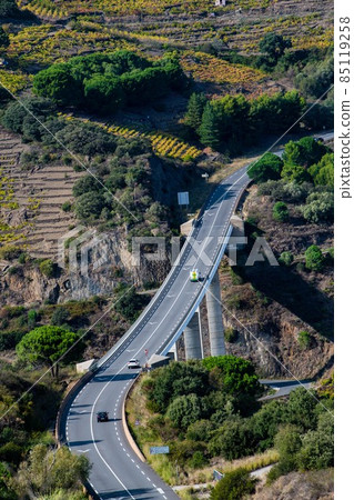 European bridge, motorway, connection, France, Europe 85119258