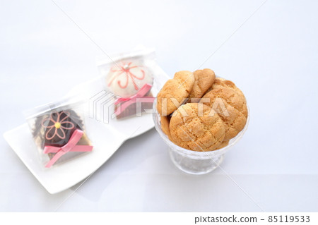 餅乾和紙杯蛋糕 餅乾和紙杯蛋糕 85119533