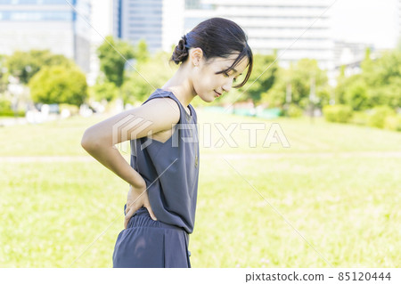 一個關心腰痛的女人 85120444