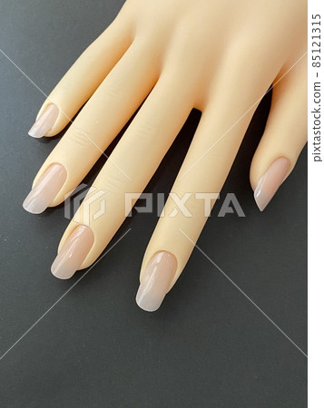 Natural skin color applied to practice hands 85121315