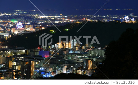 [愛媛縣] 松山市區夜景 85123336