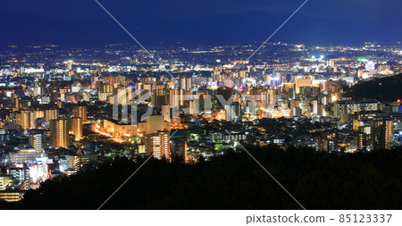 [愛媛縣] 松山市區夜景 85123337