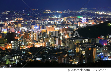 [愛媛縣] 松山市區夜景 85123338