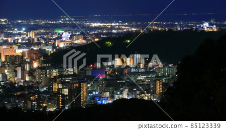 [愛媛縣] 松山市區夜景 85123339