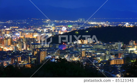 [愛媛縣] 松山市區夜景 85123343