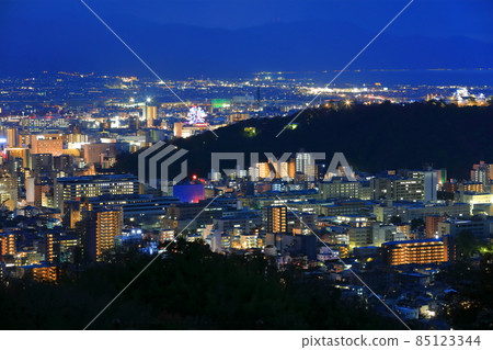 [愛媛縣] 松山市區夜景 85123344