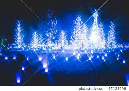 Winter Illuminations Fantasia of Yamagata Sound and Light 2021 Sagae City, Yamagata Prefecture 85123696