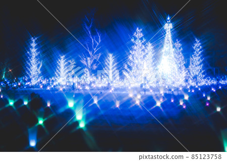 Winter Illuminations Fantasia of Yamagata Sound and Light 2021 Sagae City, Yamagata Prefecture Winter Illuminations Fantasia of Yamagata Sound and Light 2021 Sagae City, Yamagata Prefecture 85123758