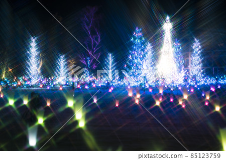 Winter Illuminations Fantasia of Yamagata Sound and Light 2021 Sagae City, Yamagata Prefecture Winter Illuminations Fantasia of Yamagata Sound and Light 2021 Sagae City, Yamagata Prefecture 85123759