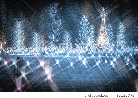 Winter Illuminations Fantasia of Yamagata Sound and Light 2021 Sagae City, Yamagata Prefecture 85123778
