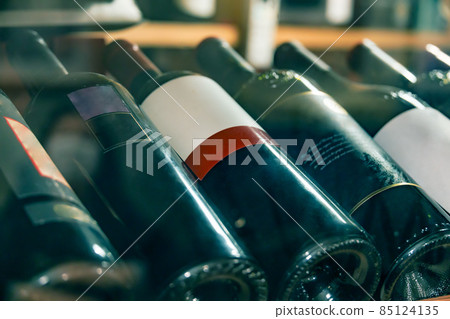 Wine cellar with lots of wine Wine cellar with lots of wine 85124135
