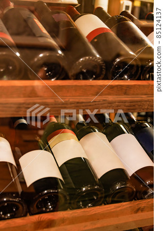 Wine cellar with lots of wine Wine cellar with lots of wine 85124137