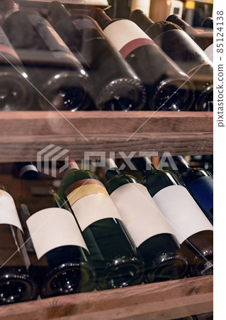 Wine cellar with lots of wine Wine cellar with lots of wine 85124138