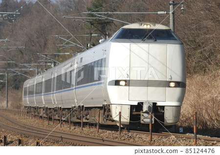 Hokuriku Main Line Tsubata-Kurikara JR West 683 series T25 organization (Kanazawa) Thunderbird Hokuriku Main Line Tsubata-Kurikara JR West 683 series T25 organization (Kanazawa) Thunderbird 85124476