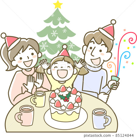 Family Christmas party 85124844