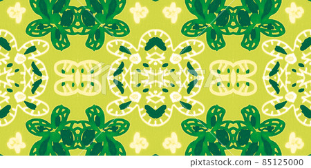 Flowers folk design. Seamless ethnic ornament. Hand drawn bohemian print. Flowers folk design. Seamless ethnic ornament. Hand drawn bohemian print. 85125000