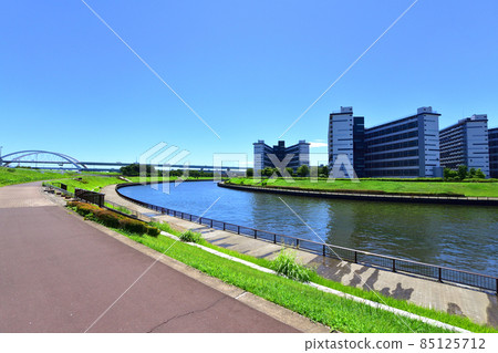 Scenery of Sumida River, Tokyo Scenery of Sumida River, Tokyo 85125712