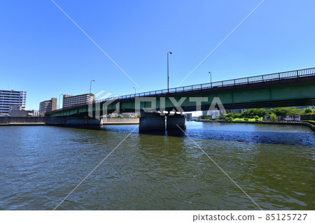 Scenery of Sumida River, Tokyo Scenery of Sumida River, Tokyo 85125727