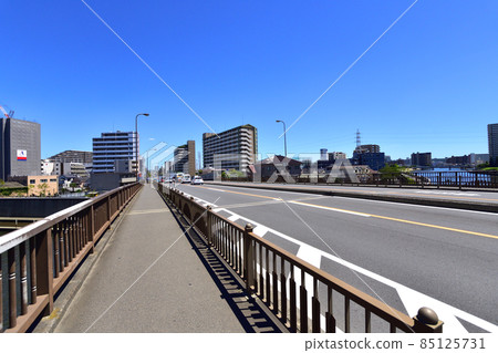 Scenery of Sumida River, Tokyo Scenery of Sumida River, Tokyo 85125731