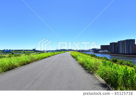 東京隅田川的風景 85125738