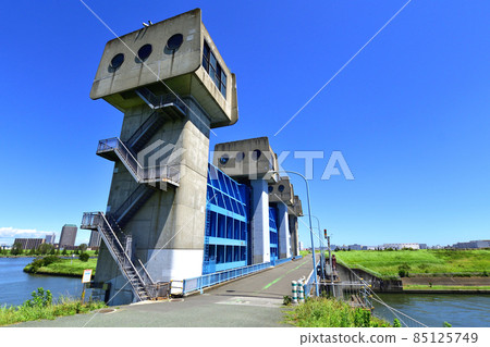 Scenery of Sumida River, Tokyo Scenery of Sumida River, Tokyo 85125749