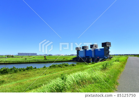 Scenery of Sumida River, Tokyo Scenery of Sumida River, Tokyo 85125750