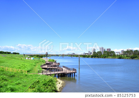 東京隅田川的風景 東京隅田川的風景 85125753