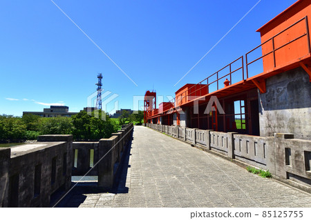 東京隅田川的風景 東京隅田川的風景 85125755