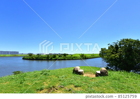 Scenery of Sumida River, Tokyo 85125759