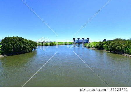 Scenery of Sumida River, Tokyo 85125761