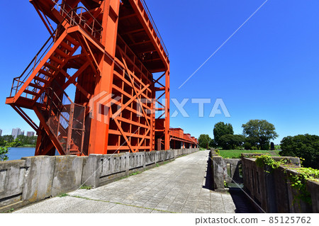 東京隅田川的風景 東京隅田川的風景 85125762